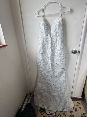 Inmod wedding dress size small/medium